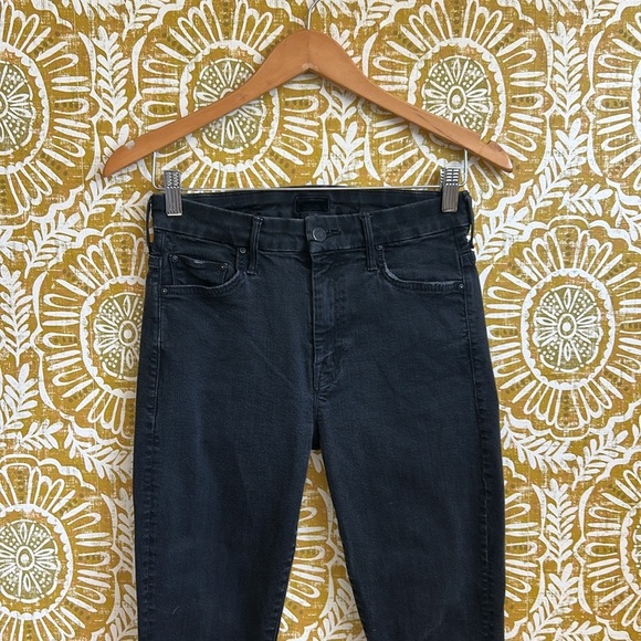 MOTHER Denim The Looker Mid-Rise Skinny Jeans in Not Guilty size 27 - Picture 7 of 16
